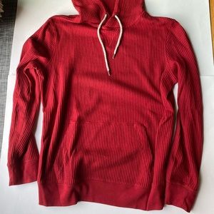 Sold - American Eagle Men’s Red Hoodie